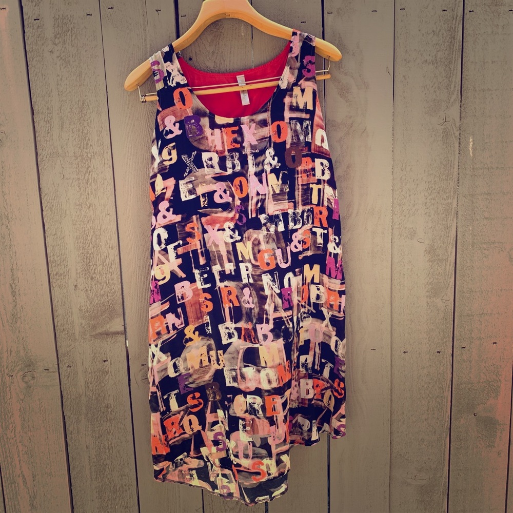 Garnish Apparel Silk Dress
